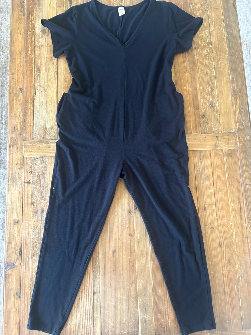 Smash + Tess Black Jumpsuit Romper